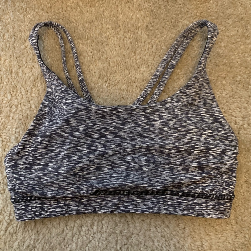 Lululemon energy bra strapped edition